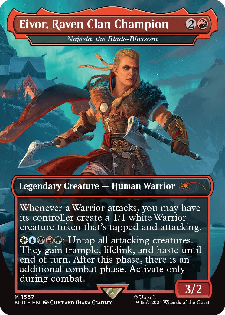 Eivor, Raven Clan Champion - Najeela, the Blade-Blossom