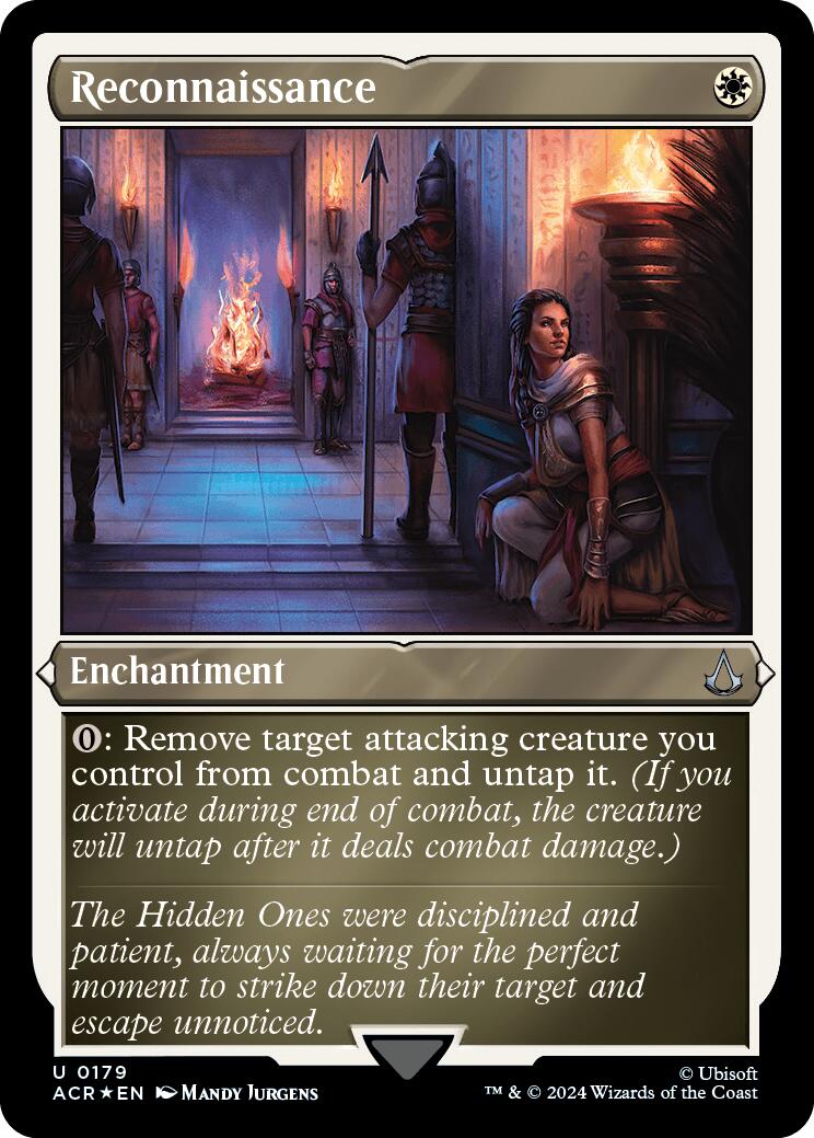 Reconnaissance (Foil Etched)