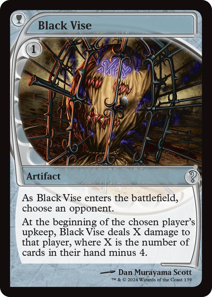 Black Vise (Future Sight)