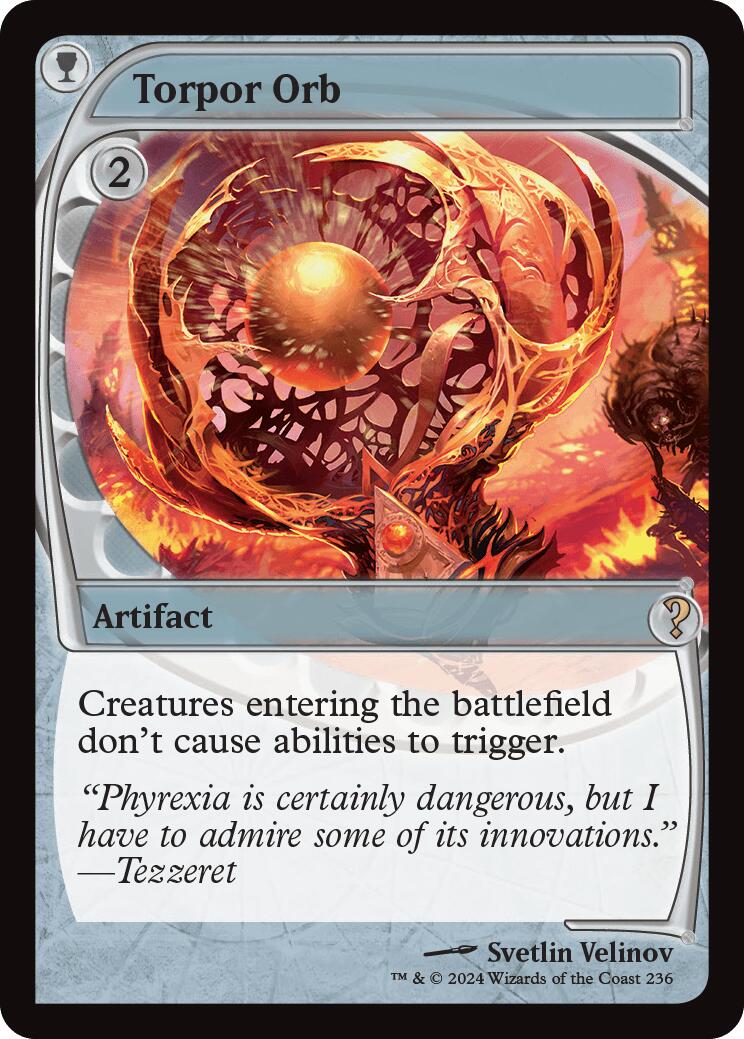 Torpor Orb (Future Sight)