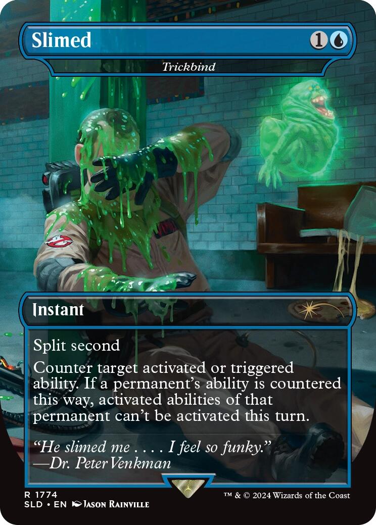 Slimed - Trickbind
