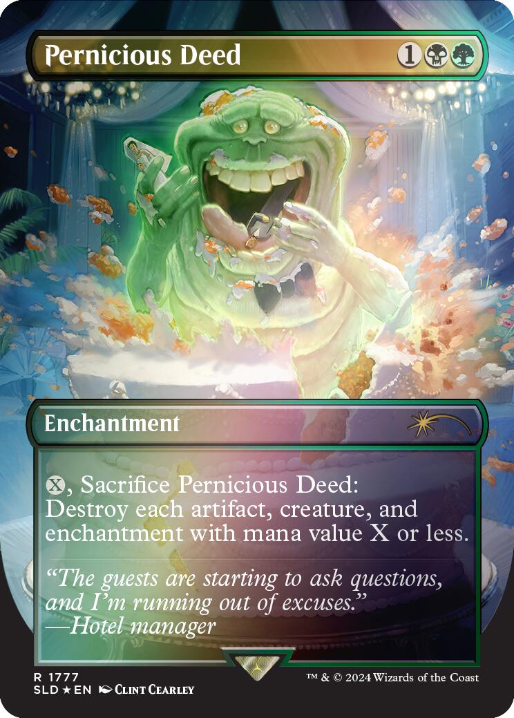 Pernicious Deed (Rainbow Foil)