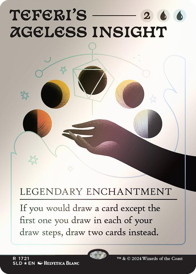 Teferi's Ageless Insight (Rainbow Foil)