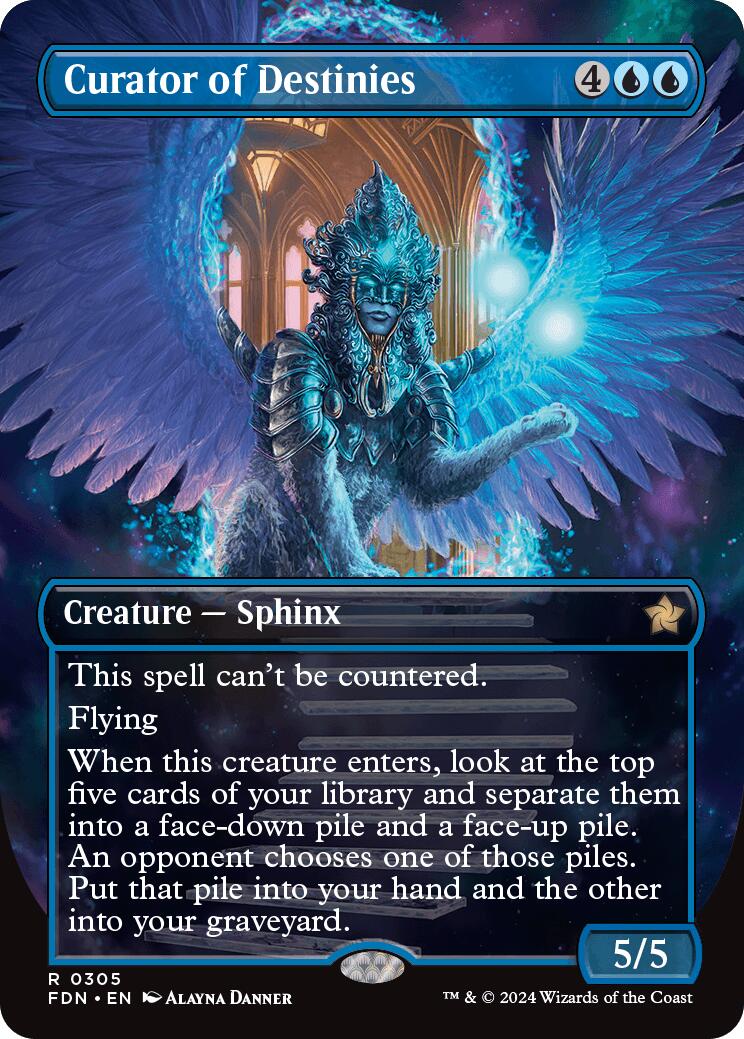Curator of Destinies (Borderless)