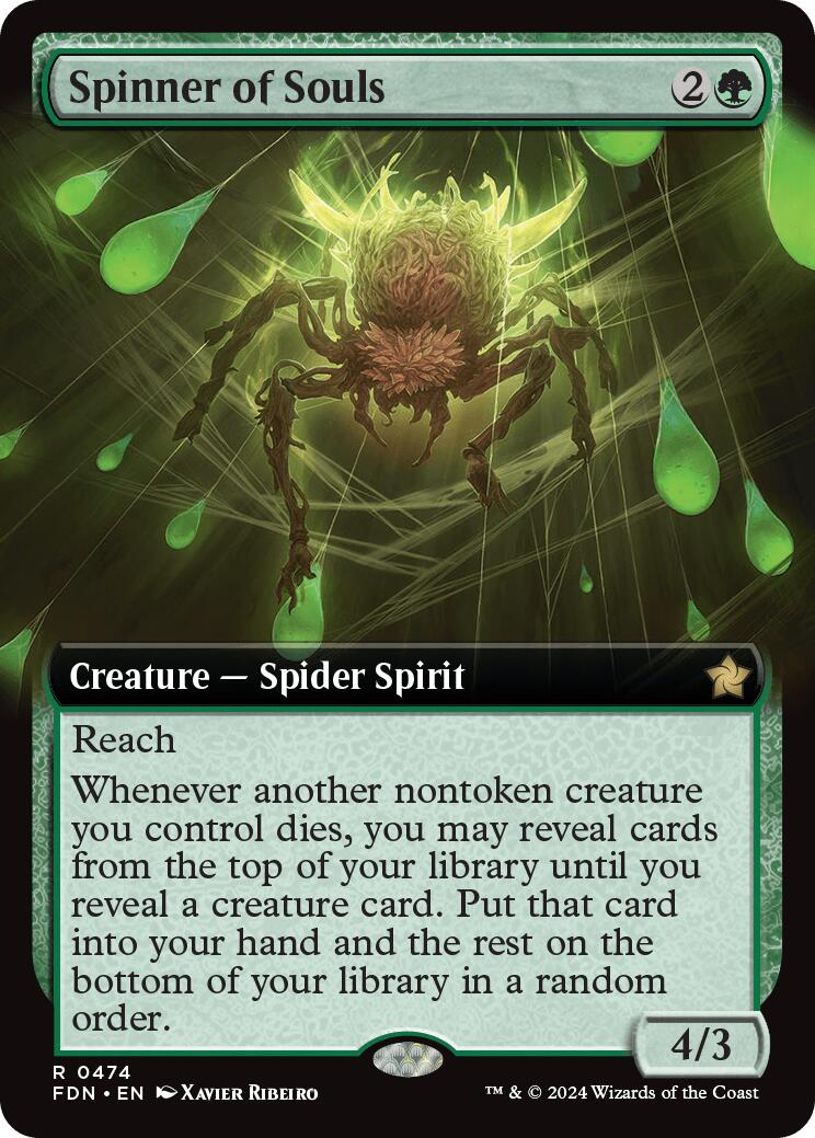 Spinner of Souls (Extended Art)