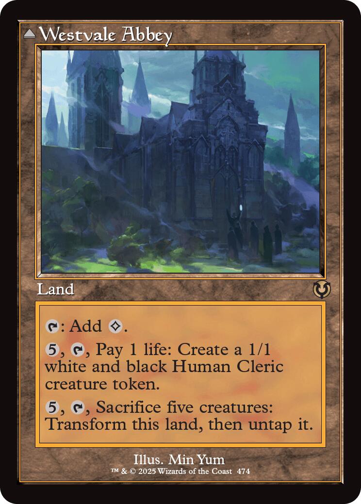 Westvale Abbey (Retro Frame)