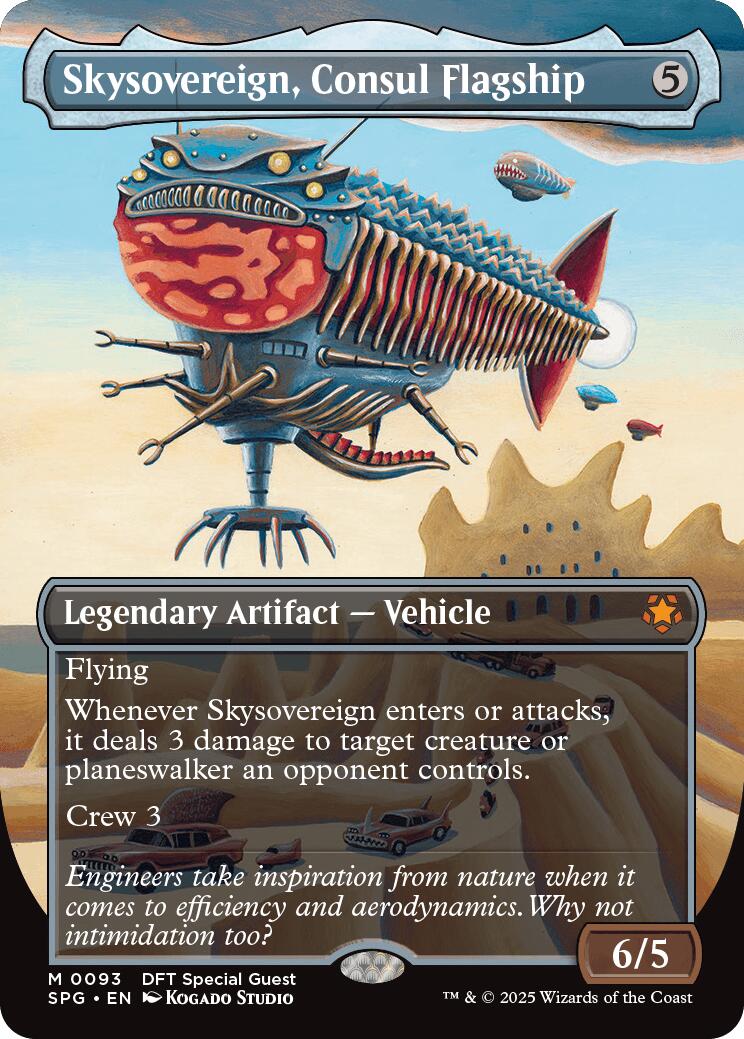 Skysovereign, Consul Flagship (Borderless)