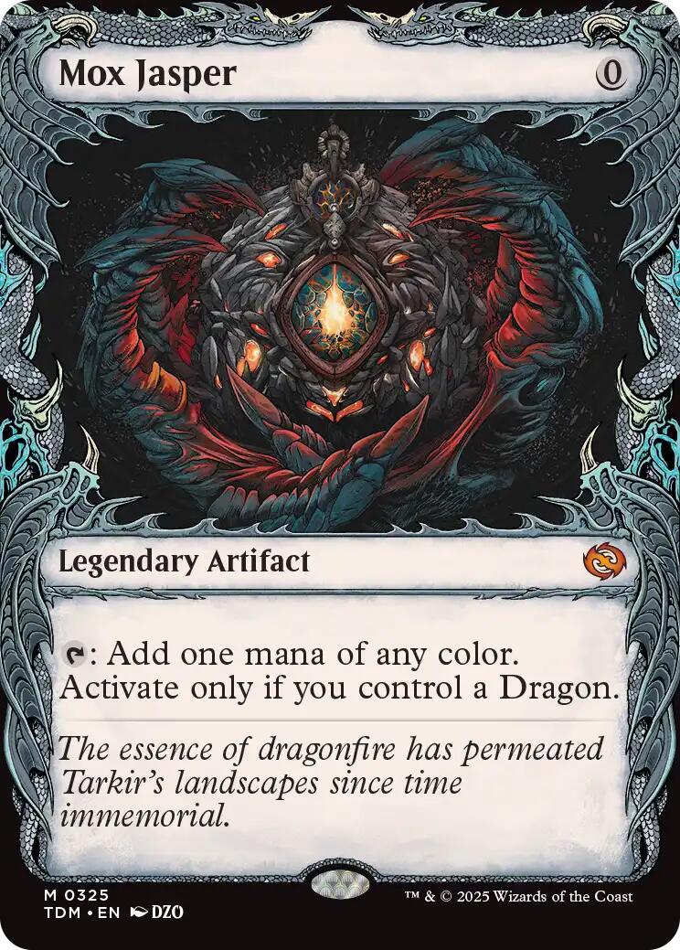 Mox Jasper (Showcase)