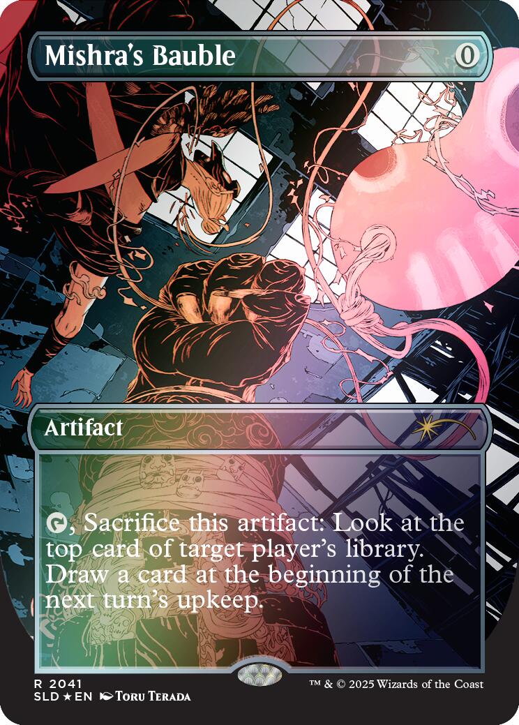 Mishra's Bauble (2041) (Rainbow Foil)