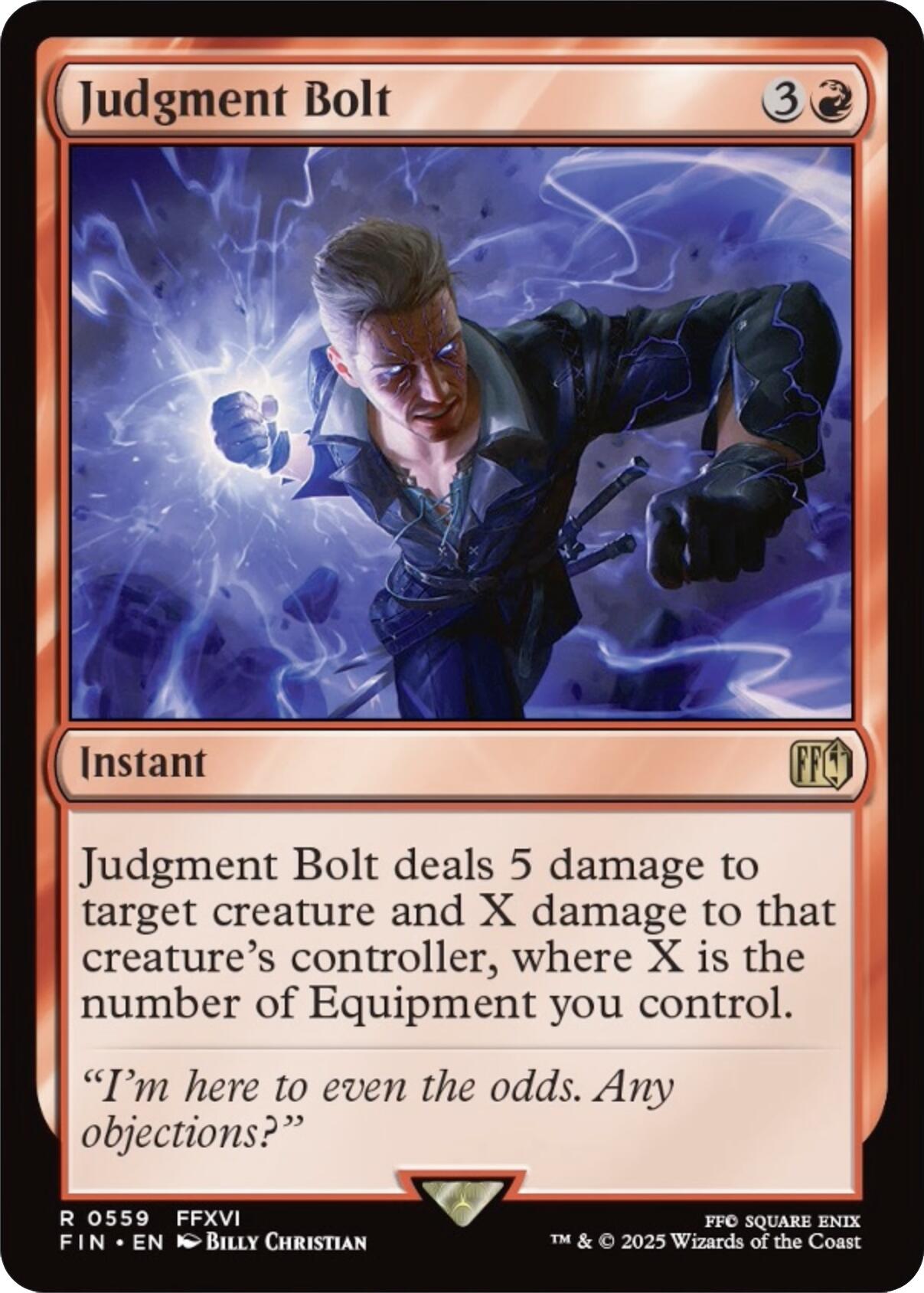 Judgment Bolt