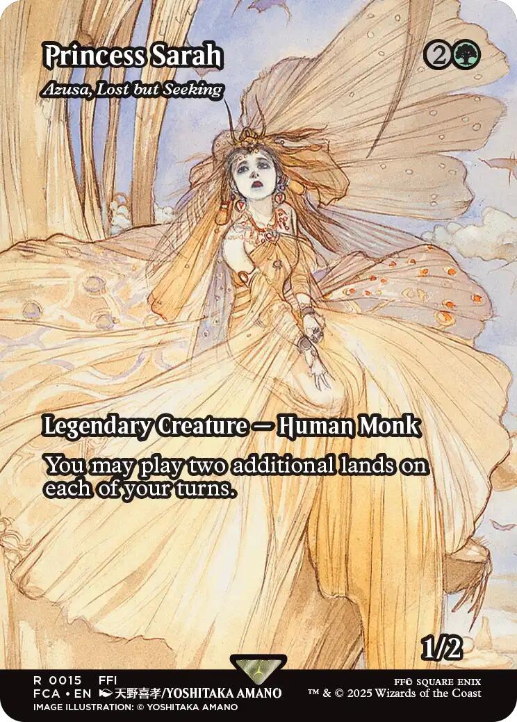 Princess Sarah - Azusa, Lost but Seeking (Showcase)