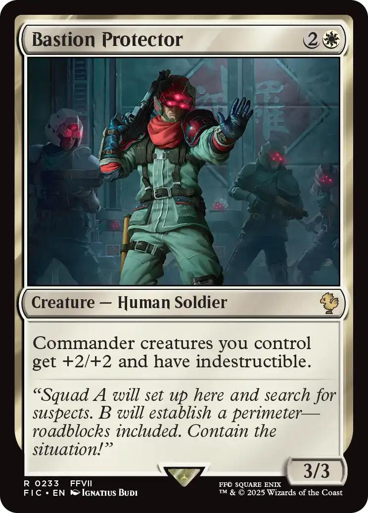 Bastion Protector (Surge Foil)