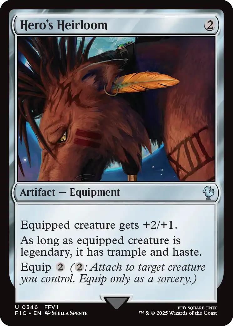 Hero's Heirloom (Surge Foil)