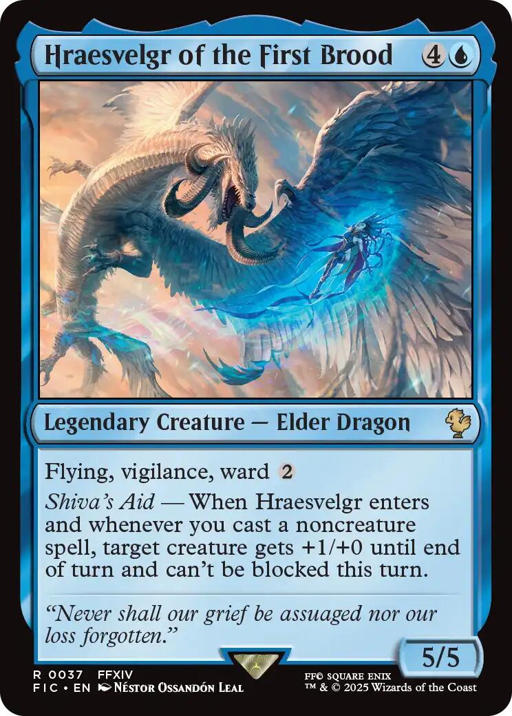 Hraesvelgr of the First Brood (Surge Foil)