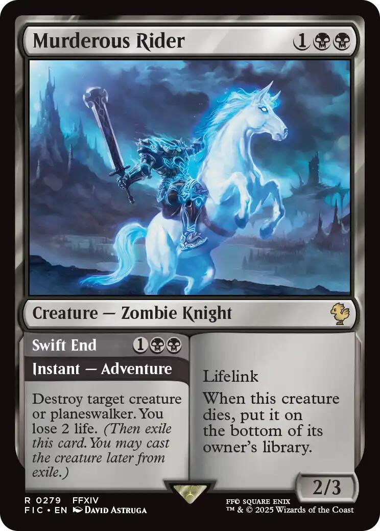Murderous Rider (Surge Foil)