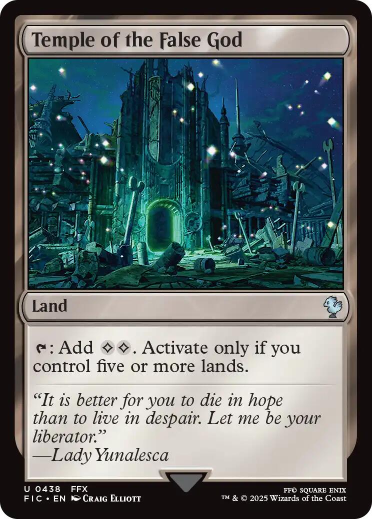Temple of the False God (Surge Foil)