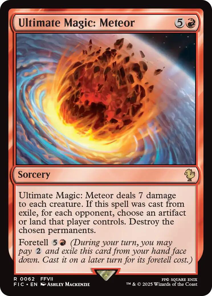 Ultimate Magic: Meteor (Surge Foil)