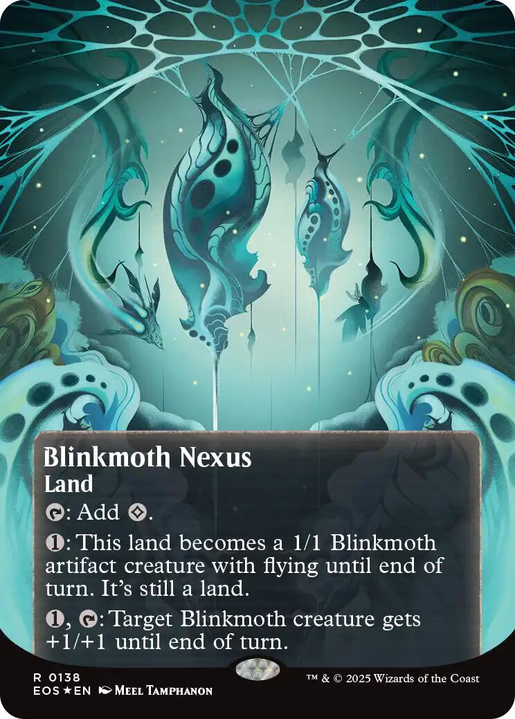 Blinkmoth Nexus (0138) (Borderless) (Galaxy Foil)