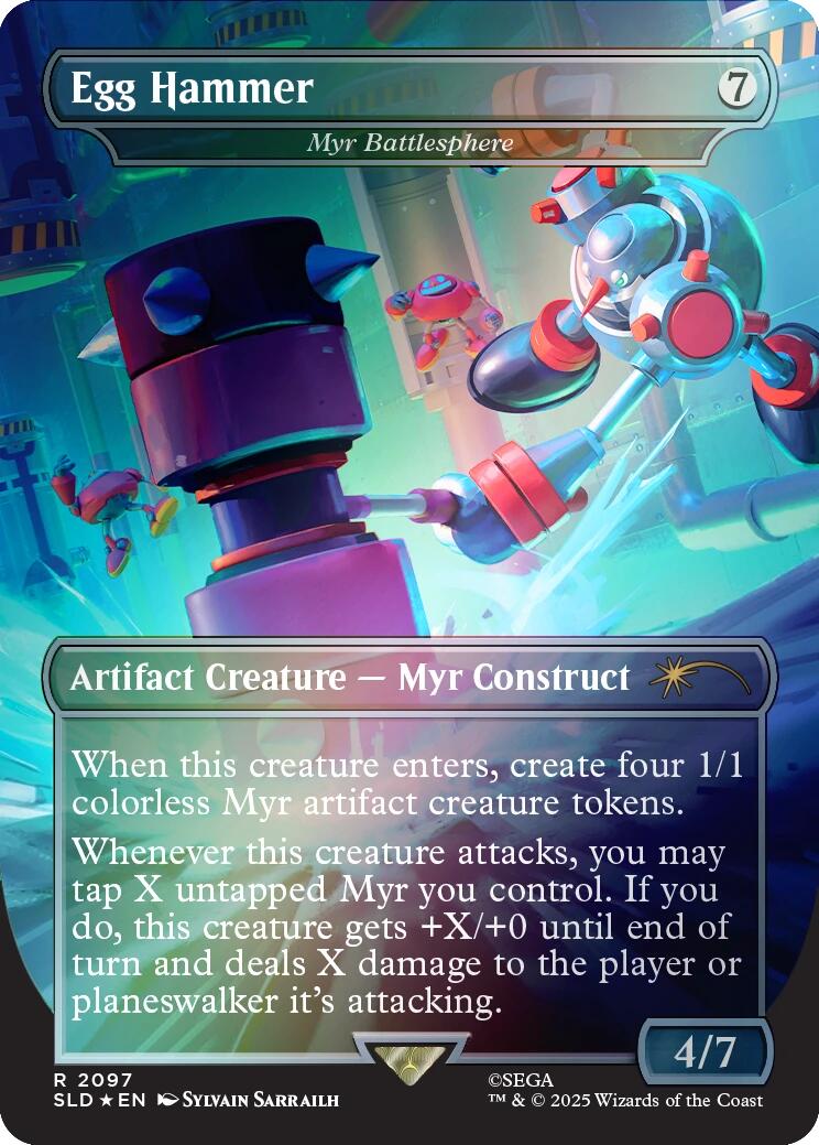 Egg Hammer - Myr Battlesphere (Rainbow Foil)