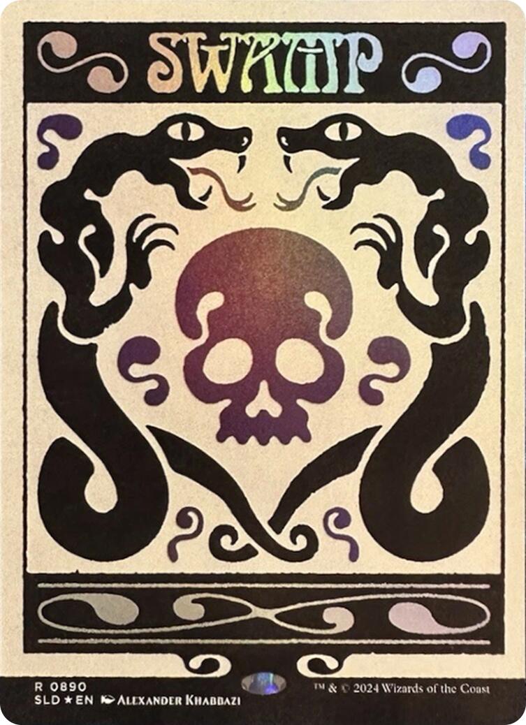 Swamp (0890) (Rainbow Foil)