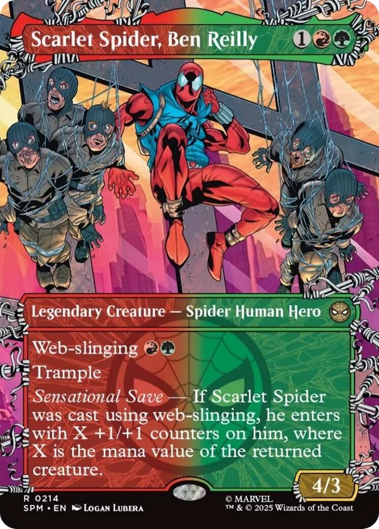 Scarlet Spider, Ben Reilly (Borderless)