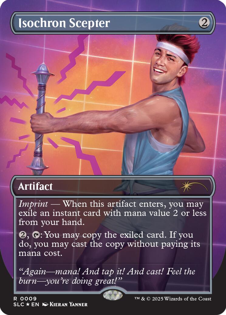 Isochron Scepter (Halo Foil)