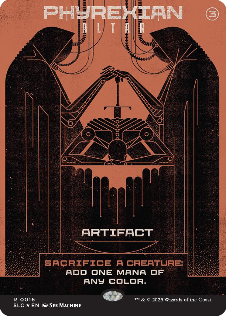Phyrexian Altar (Halo Foil)