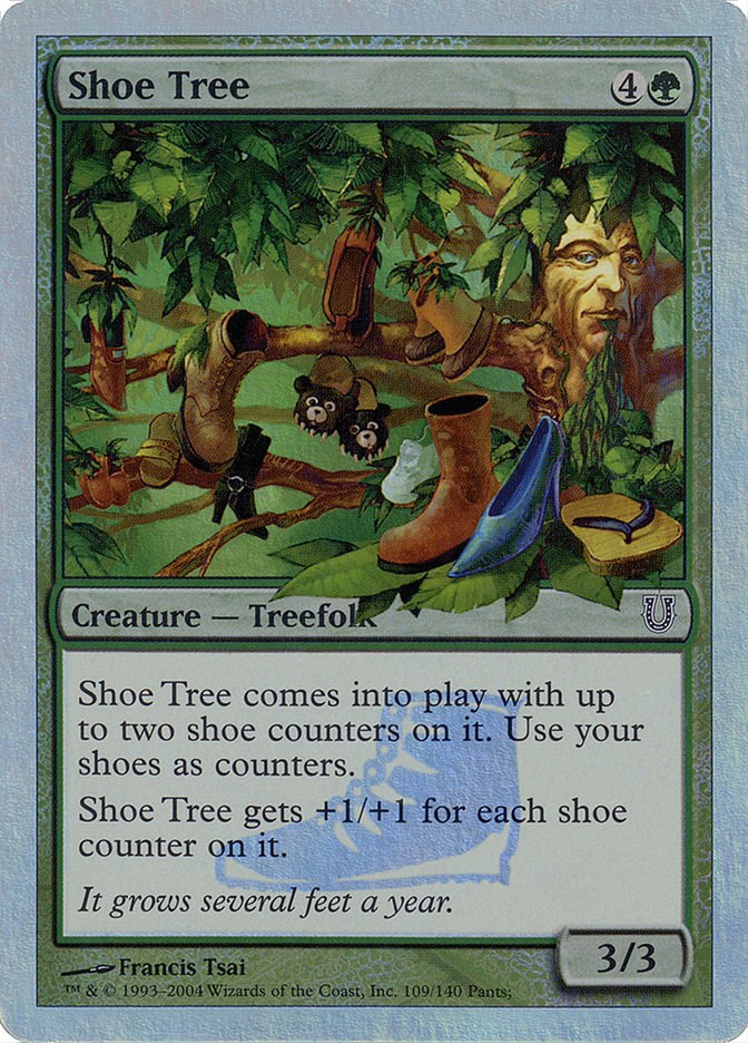 Shoe Tree (Alternate Foil)
