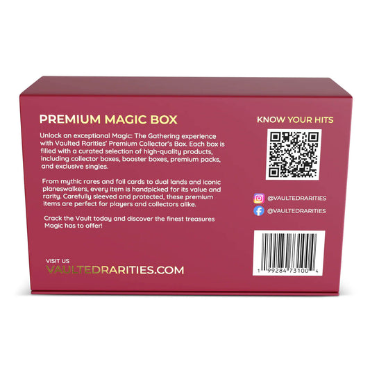 Vaulted Rarities - MTG Premium Box