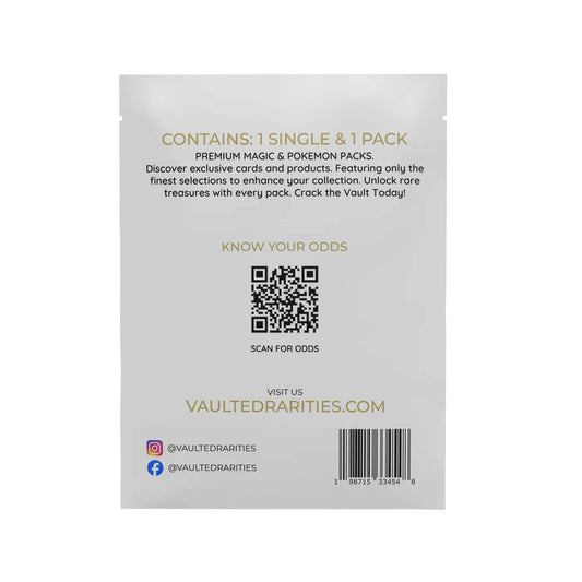 Vaulted Rarities - MTG Premium Pack - Power Edition