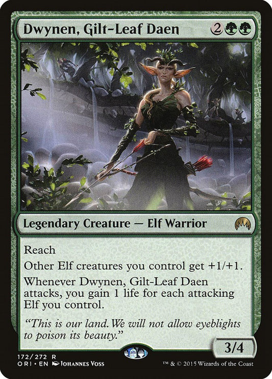 Dwynen, Gilt-Leaf Daen [ORI - 172]