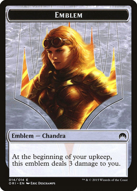 Emblem - Chandra, Roaring Flame [ORI - 14]