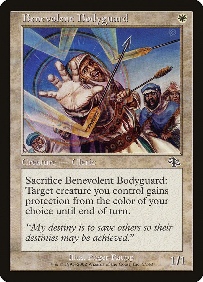 Benevolent Bodyguard [JUD - 5]