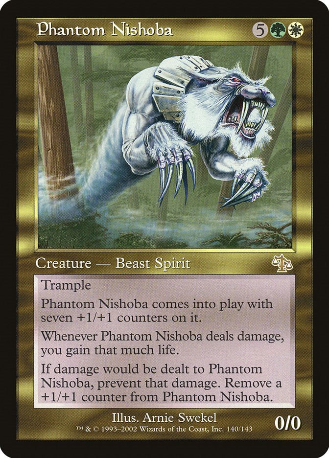 Phantom Nishoba [JUD - 140]