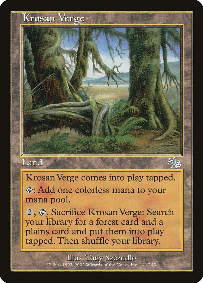Krosan Verge [JUD - 141]