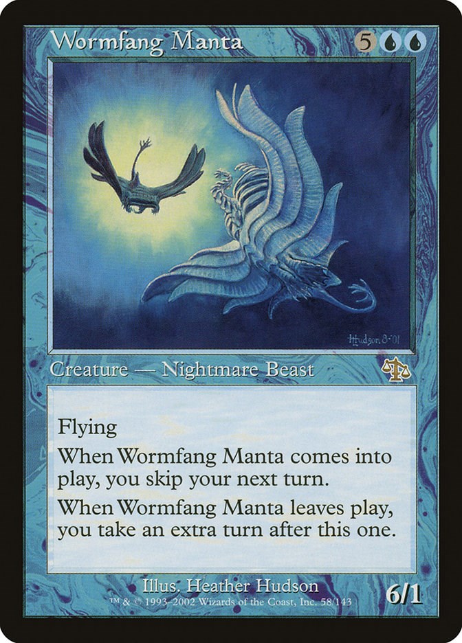 Wormfang Manta [JUD - 58]