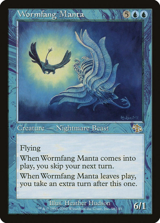 Wormfang Manta [JUD - 58]