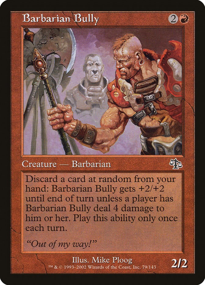 Barbarian Bully [JUD - 79]