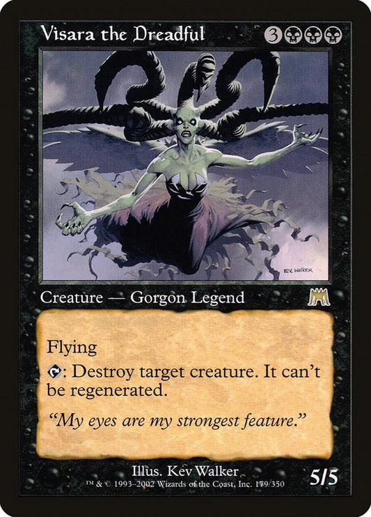 Visara the Dreadful [ONS - 179]