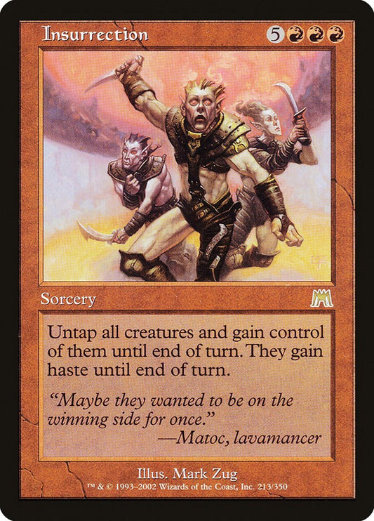 Insurrection [ONS - 213]