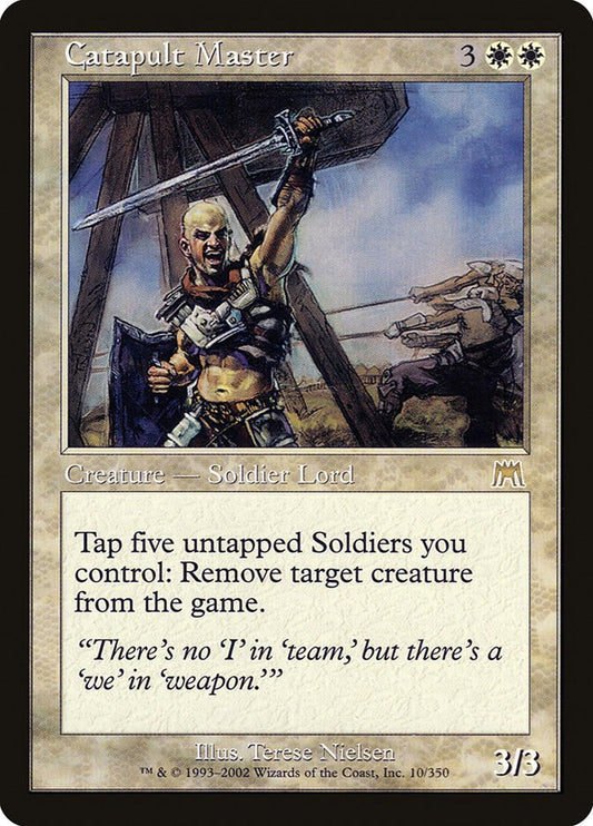 Catapult Master [ONS - 10]