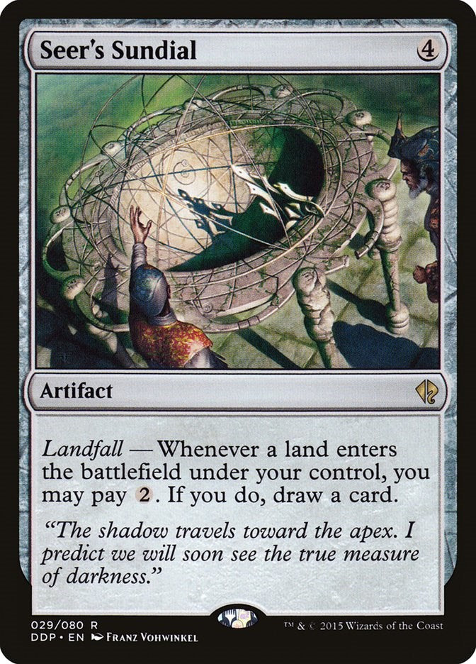 Seer's Sundial [DDP - 29]