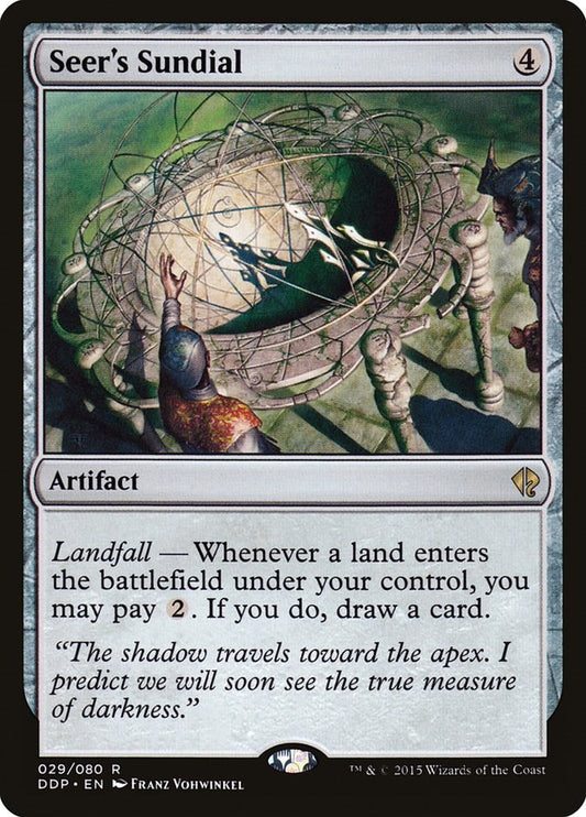 Seer's Sundial [DDP - 29]