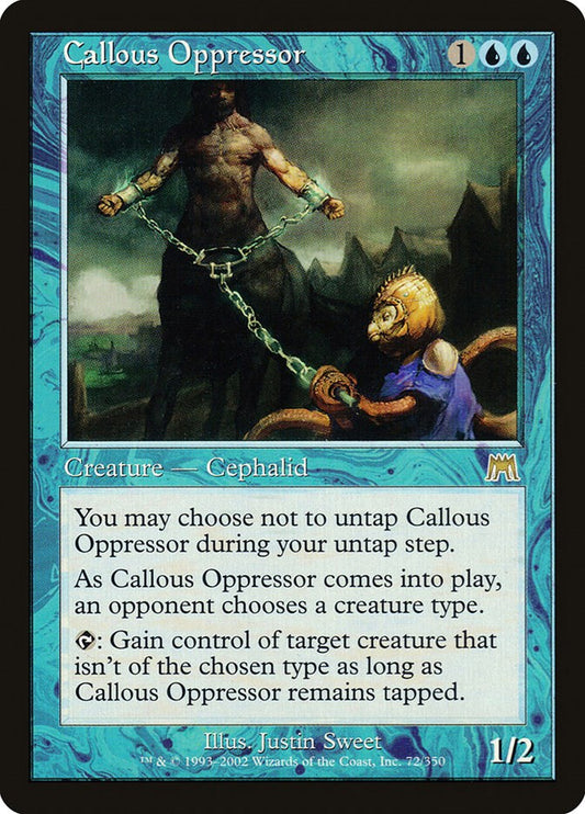Callous Oppressor [ONS - 72]