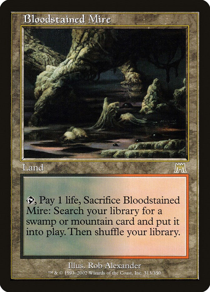 Bloodstained Mire [ONS - 313]