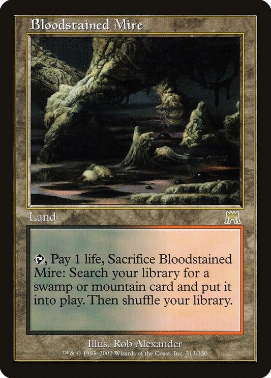 Bloodstained Mire [ONS - 313]