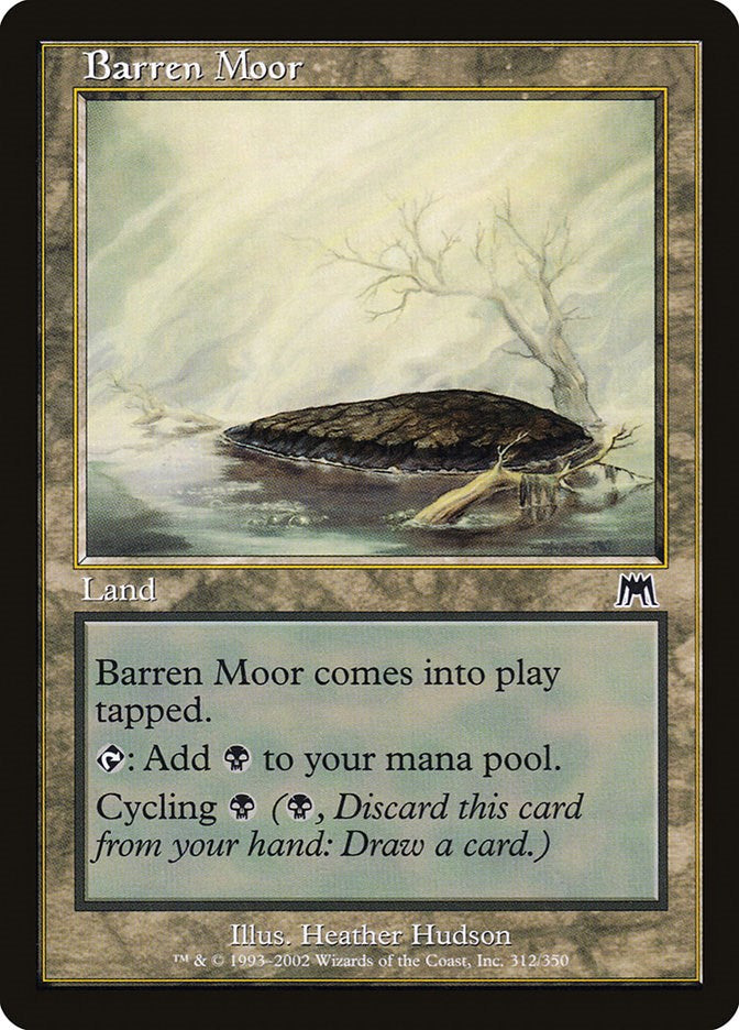 Barren Moor [ONS - 312]
