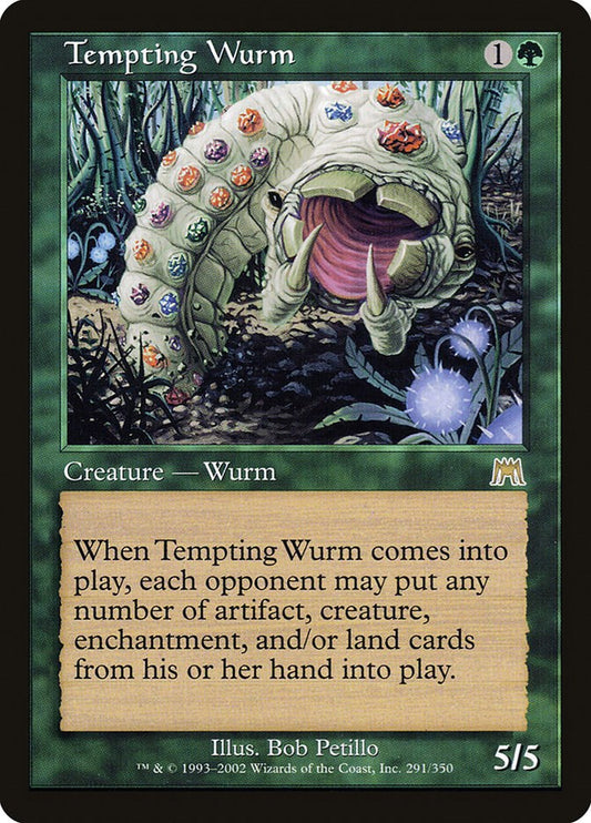 Tempting Wurm [ONS - 291]