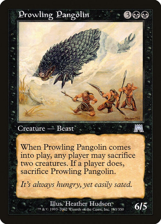 Prowling Pangolin [ONS - 163]