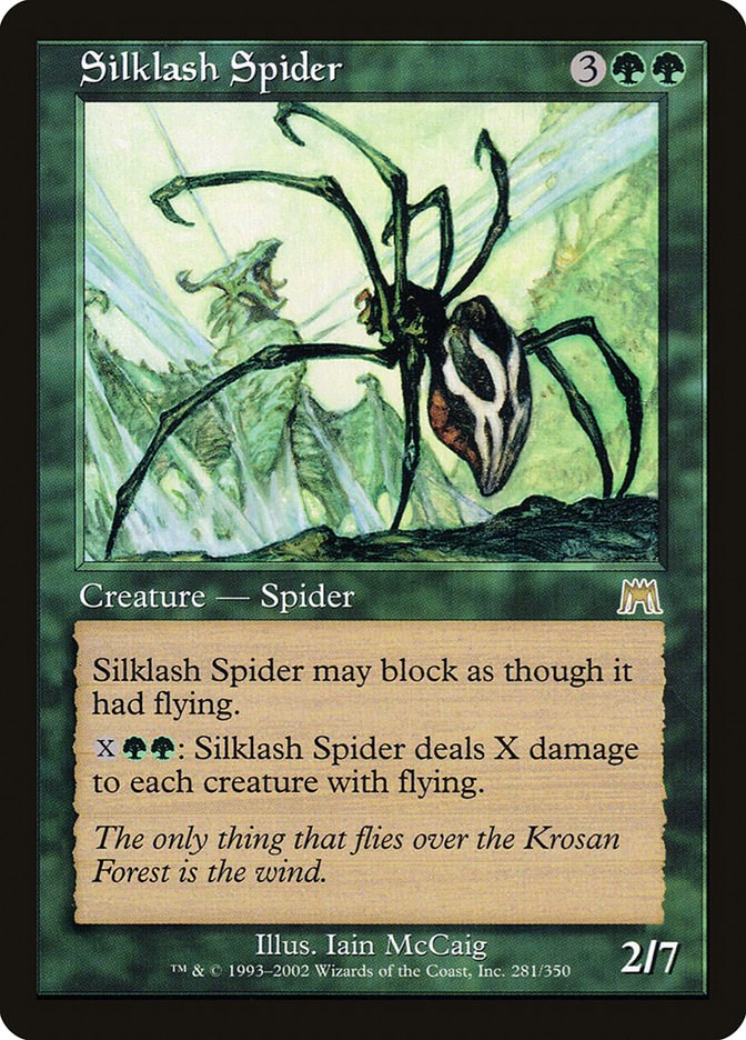 Silklash Spider [ONS - 281]